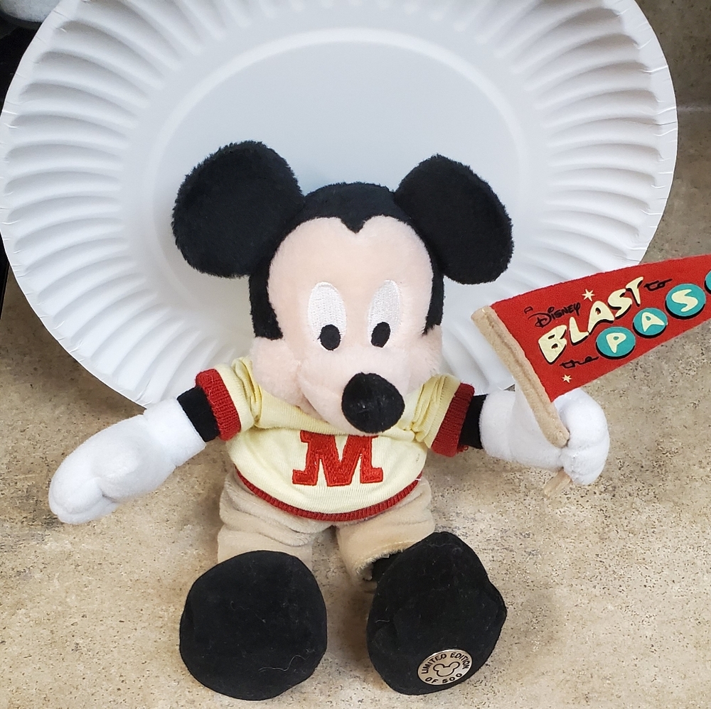Limited Edition Mickey Mouse